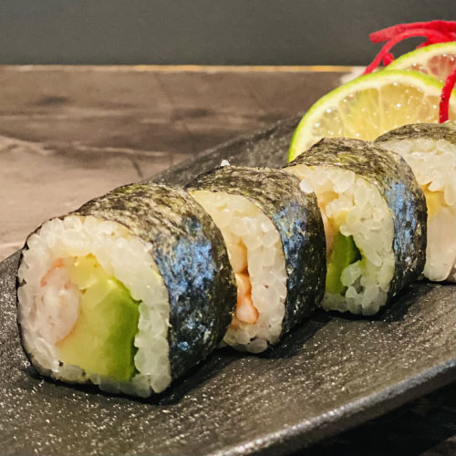 Crevette avocat